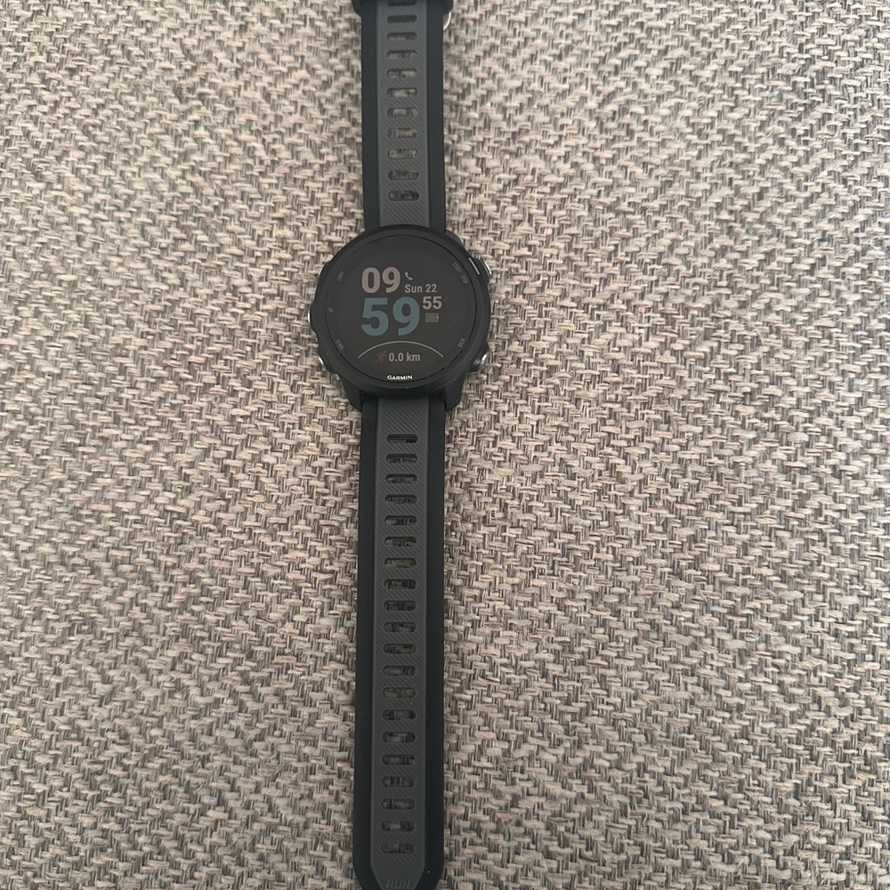 Garmin Forerunner 245 Dark Gray Smartwatch